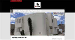 Desktop Screenshot of edifikainmobiliaria.com